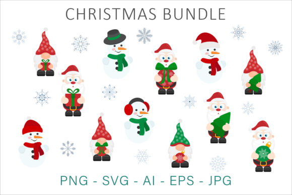 Christmas Bundle SVG