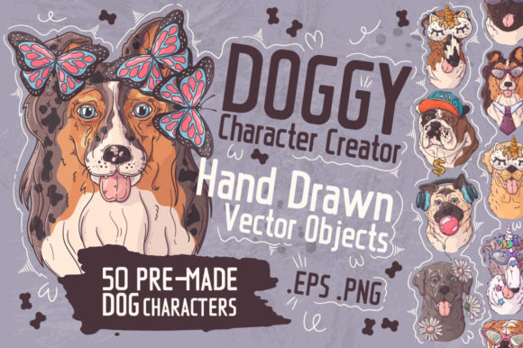 Doggy Character Creator: Design Your Own Canine Companions with Ease