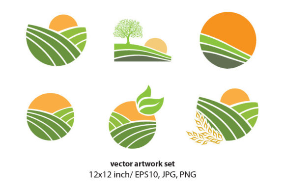 Farm - Vector Artwork Set