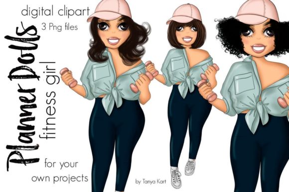 Fitness Girl Planner Doll: A Creative Tool for Organizing and Inspiring