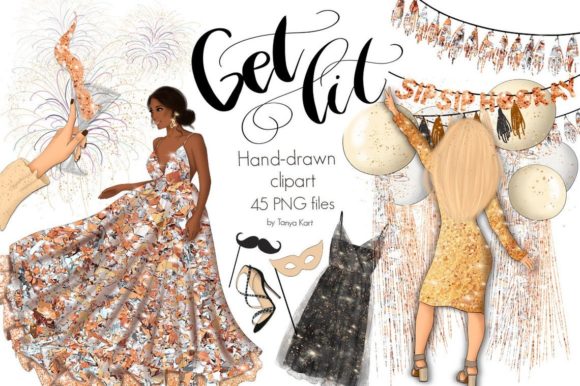 Get Lit New Year Clipart: A Creative Tool for Modern Workflows
