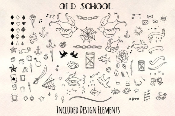Old School: A Timeless Addition to Your Creative Workflow