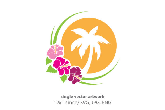 Palm Tree Vector Art for Creative Projects