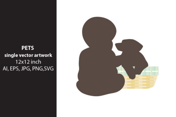 PETS- Single Vector Artwork