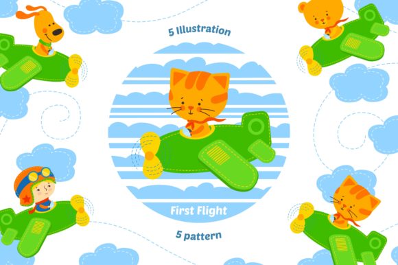 Pilot Vector Clipart. Airplane: Creative Solutions for Designers and Enthusiasts
