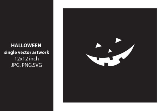 Pumpkin Craved Face in the Dark: A Versatile Digital Art Asset for Creative Projects
