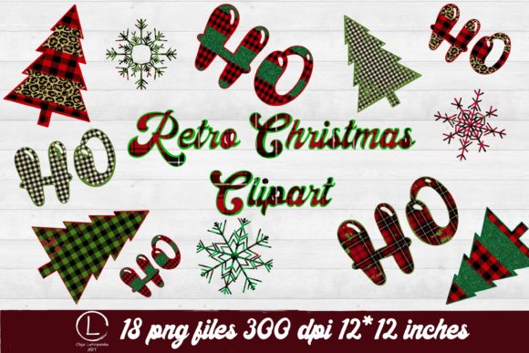 Retro Christmas Tree: A Timeless Addition to Your Creative Projects