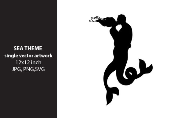 SEA THEME- Single Vector Artwork: A Versatile Digital Resource for Creative Projects
