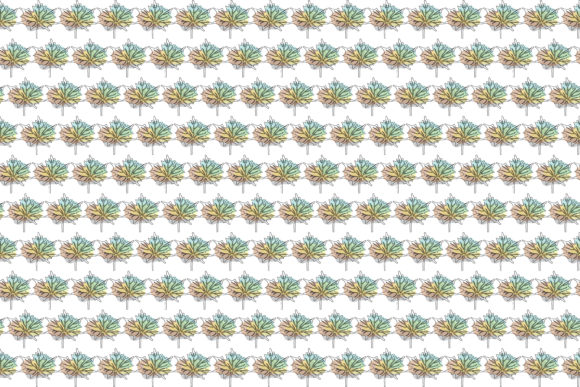 Seamless Vector Tropical Leaves Pattern: A Versatile Design Resource for Creators and Businesses
