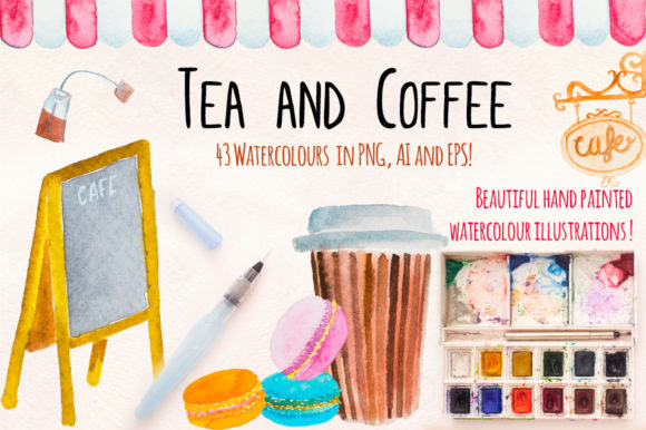 Tea and Coffee: A Creative Blend