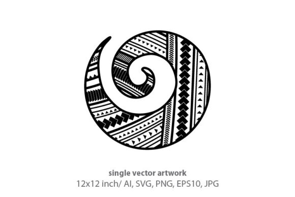 The Meaning and Use of the KORU Maori Symbol in Digital Art