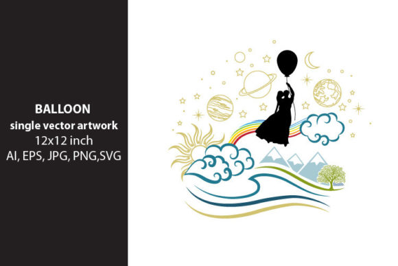 Vector Artwork Balloons: A Versatile Digital Asset for Creative Projects